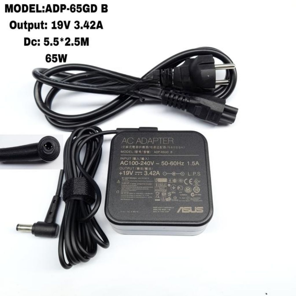 Chargeur Secteur Pour MSI Modern 14 MS-14B3 - Marque XEOPART, 19V, Neuf, Compatible Aussi Avec Toshiba