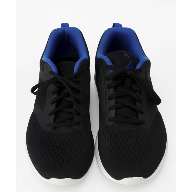 Jual Reebok Running Shoes - Hitam & Biru (Original) | Shopee Indonesia