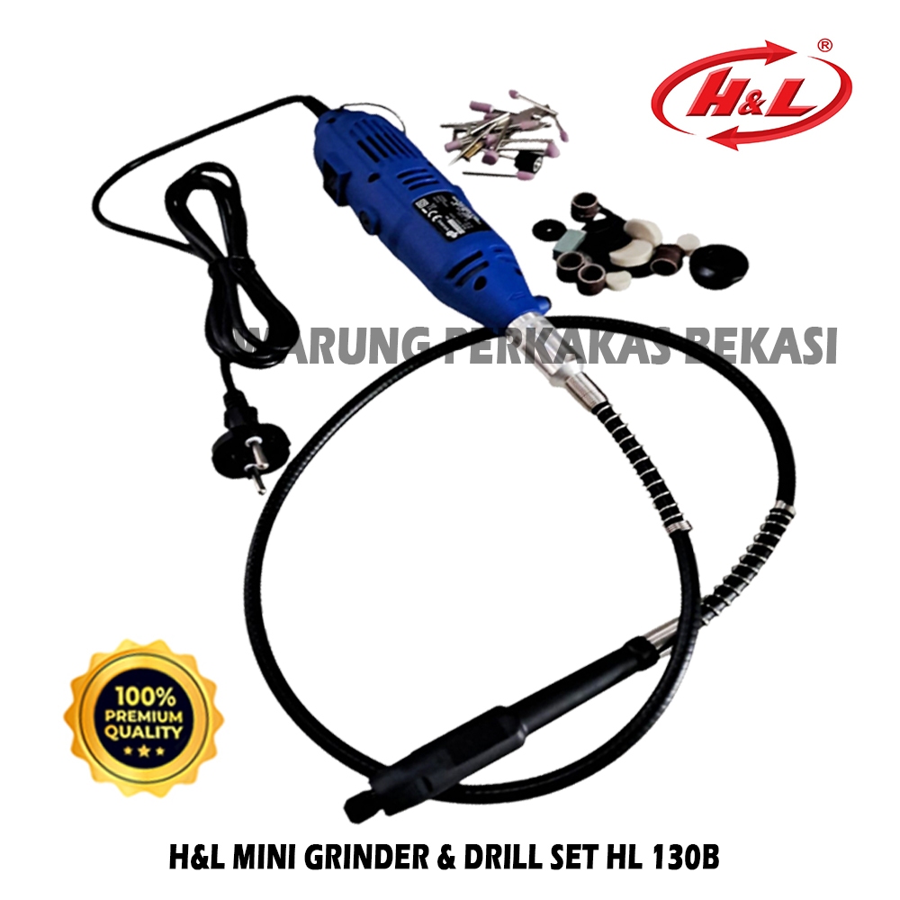 Jual TEKIRO AWET RYU Mesin Mini Die Grinder Biru 3.2mm Set 40 Pcs ...