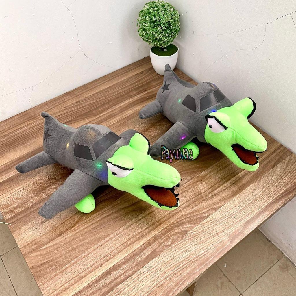 Jual BONEKA ANOMALI BOMBARDILO CROCODILO UKURAN 40CM PAKAI LAMPU LED ...