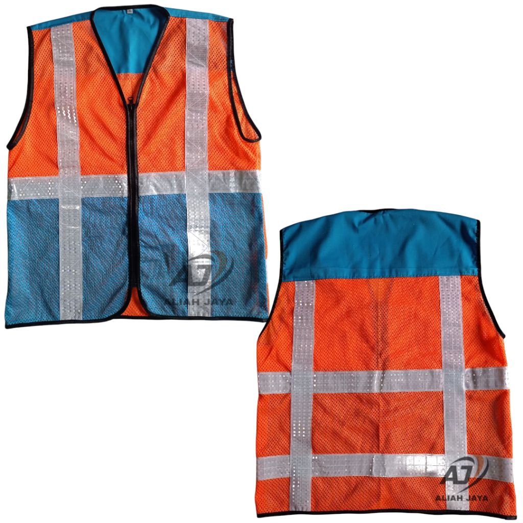 Jual Rompi Safety, Rompi Proyek, Rompi Tambang, Rompi Lapangan | Shopee ...