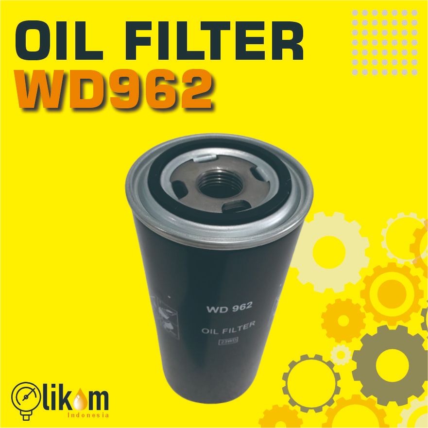 Jual OIL FILTER COMPRESSOR WD962 / OLI FILTER KOMPRESOR WD 962 | Shopee ...