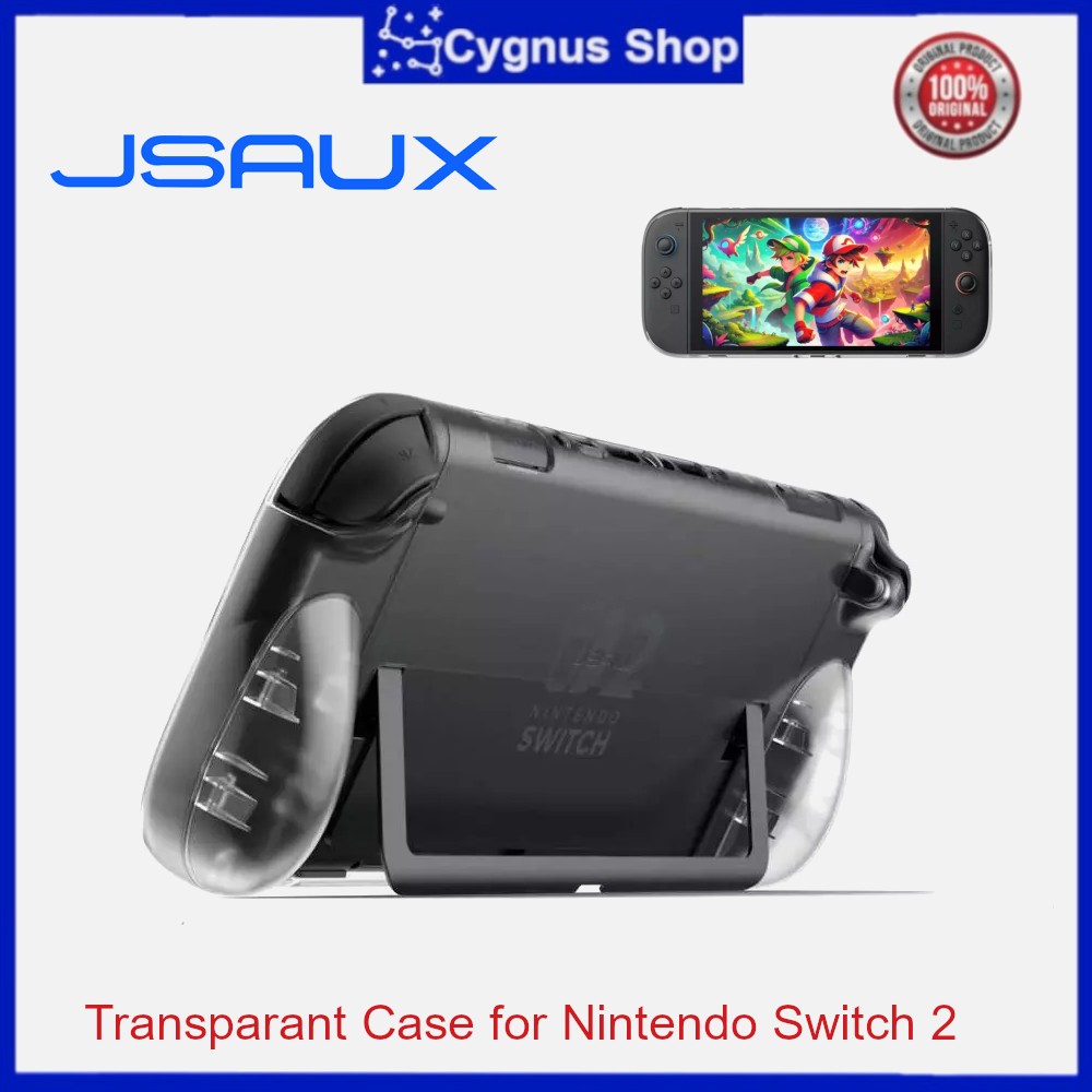 Jual JSAUX PC0117 Split Transparent Case Ergonomic Protective Casing ...