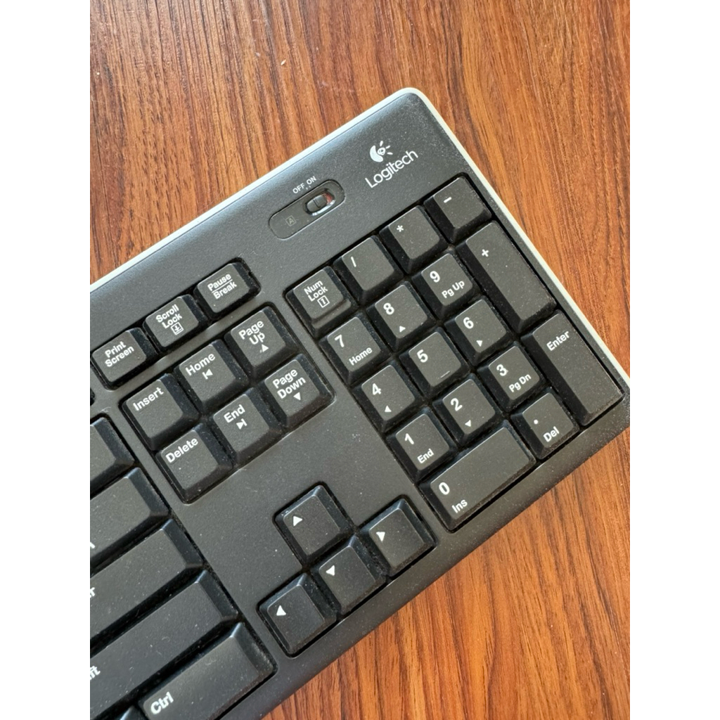 Jual keyboard logitech numberic preloved | Shopee Indonesia