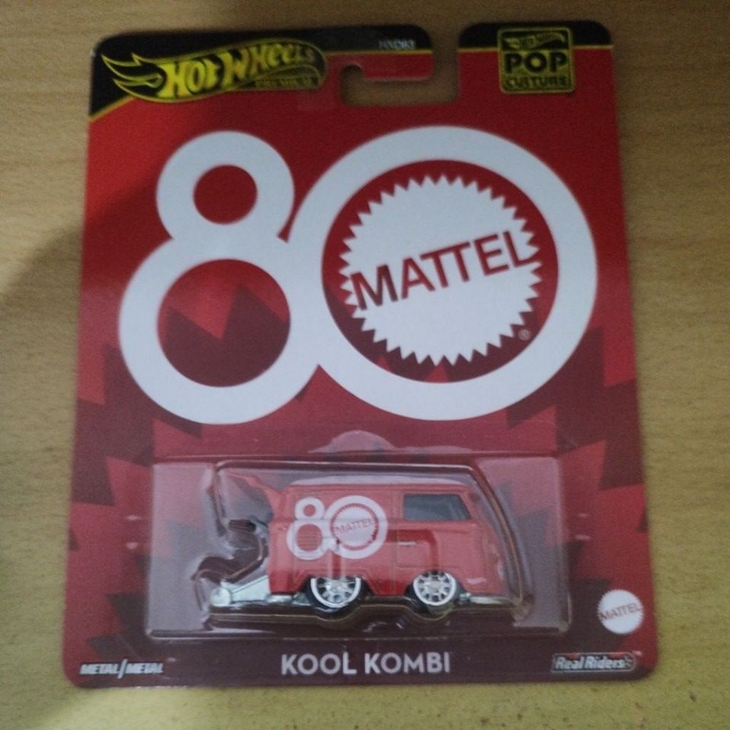Jual Kool Kombi 80th anniversary mattel hotwheels premium | Shopee ...
