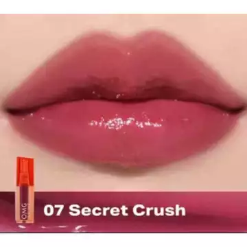 OMG OH MY GLAM Glassy Lip Tint 2g Lip Tint Warna Intense Tahan 12 Jam NEW SHADES