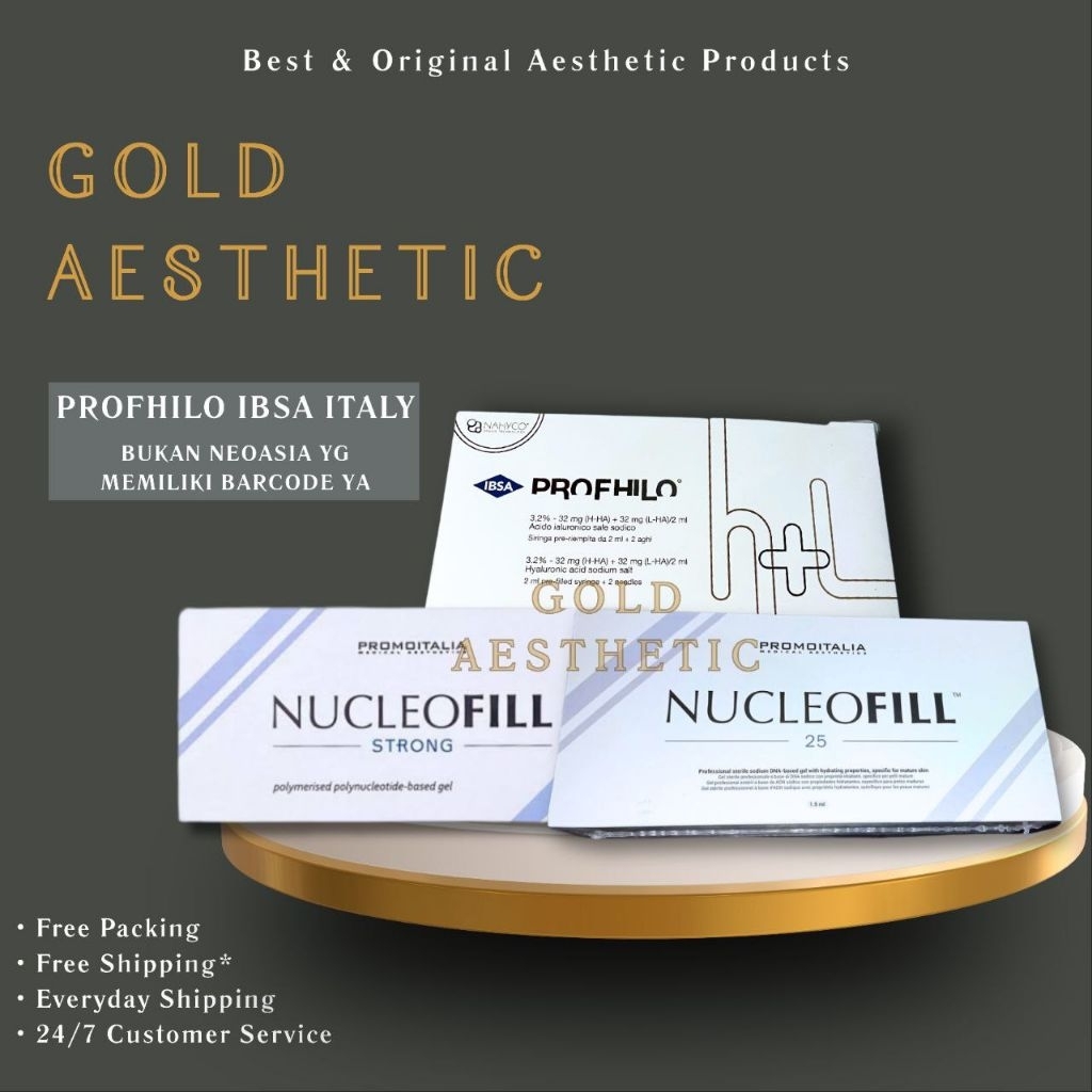 Jual ( ORIGINAL ) Nucleofill Strong | Prof hilo Skinbooster ...