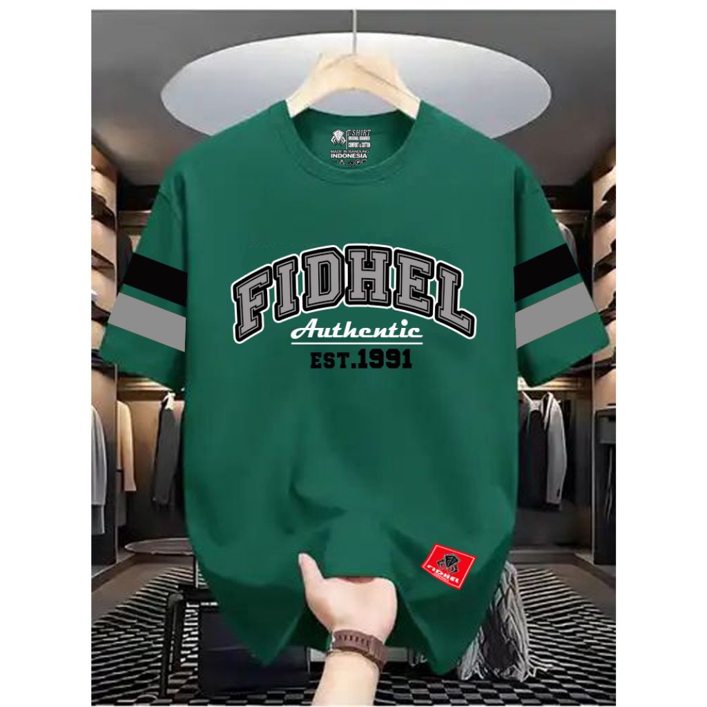 Jual Fidhelstore23 Distro ORI kaos T-shirt atasan pria wanita Dewasa ...