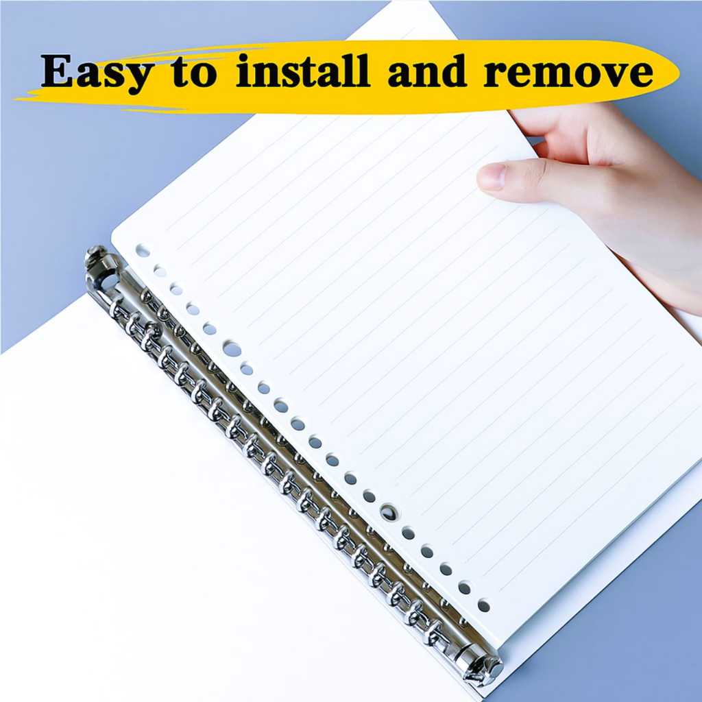Jual Kertas Refill A5 Untuk Binder Atau Planner Loose Leaf Refill A5 ...