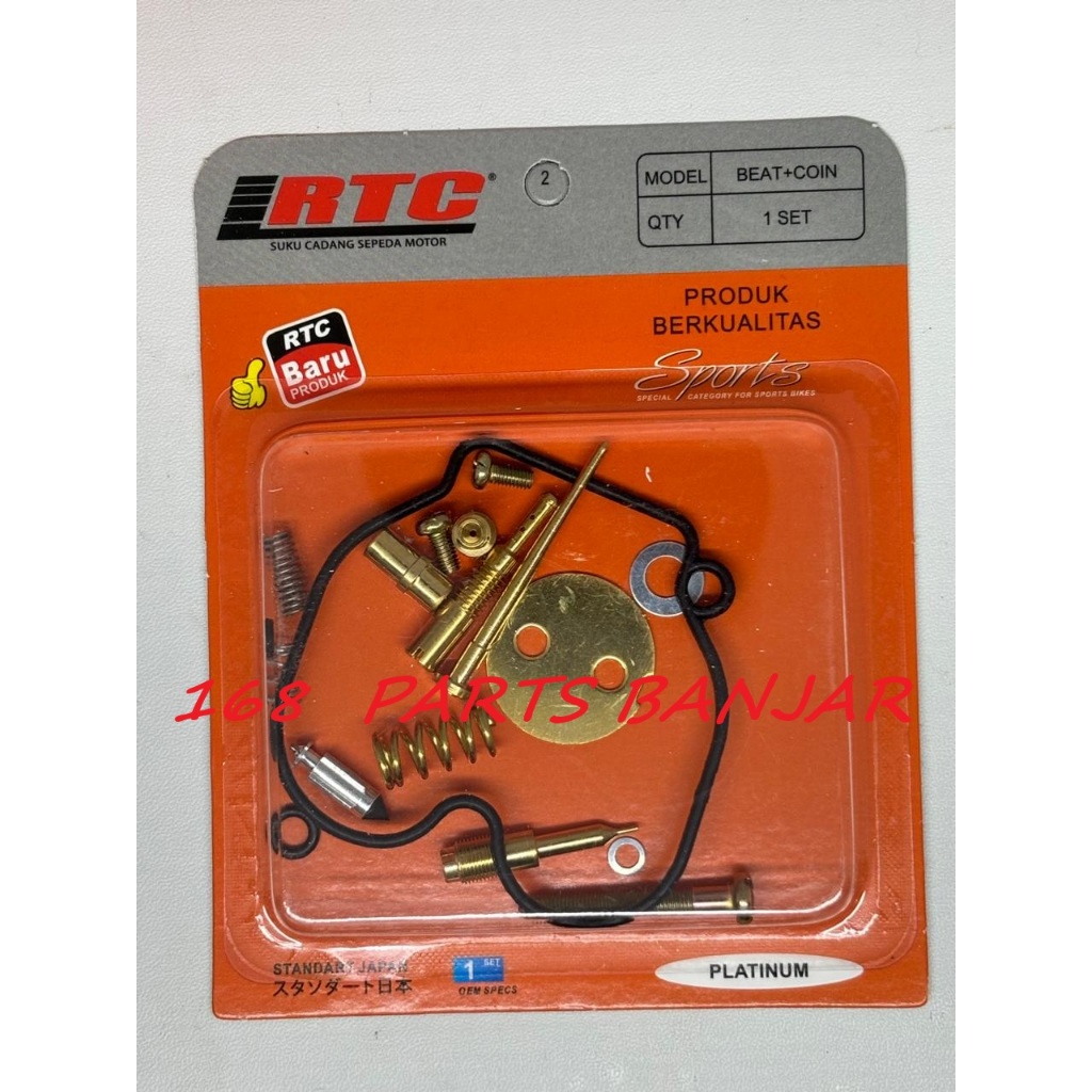 Jual Rtc Repair Kit Repairkit isi Karburator Carburator Honda Beat ...