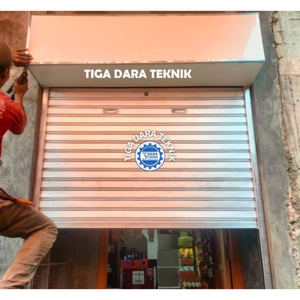 Jual JASA SERVICE ROLLING DOOR WARUNG, ROLLING DOOR PERFORATED, ROLLING ...
