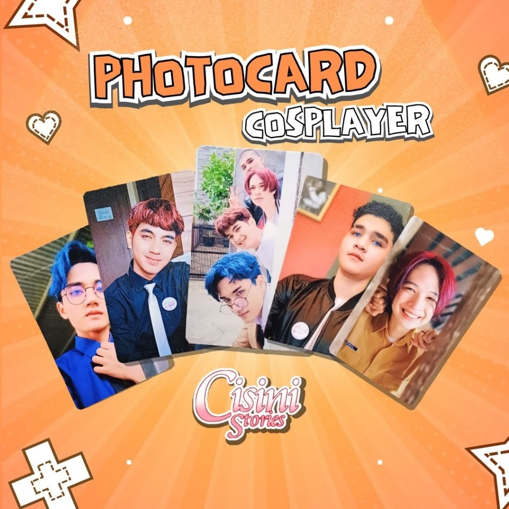 Jual PHOTO CARD COSPLAYER CISINI STORIES | Shopee Indonesia