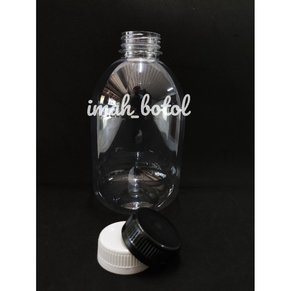 Jual botol kale 1liter pendek / gendut / chubby / KLB (khusus ...