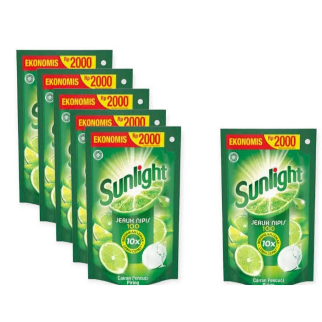 Jual Sunlight 2000 (Paket isi 6 pcs) | Shopee Indonesia