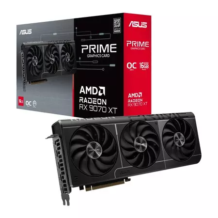 ASUS PRIME RX9070XT 16GB GDDR6