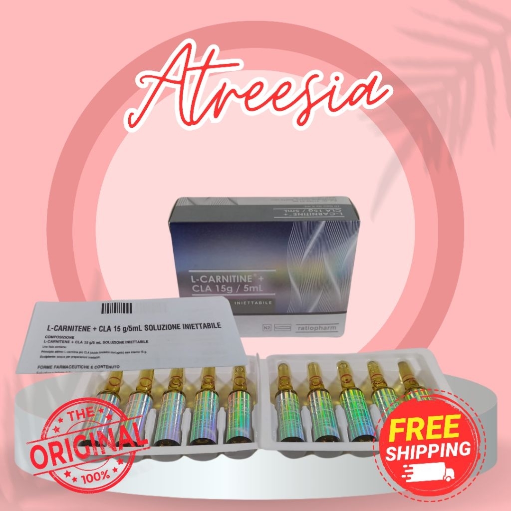 jual l carnitine injeksi surabaya L-Carnitine Cla 15g Lcarnitine Just Ingredients