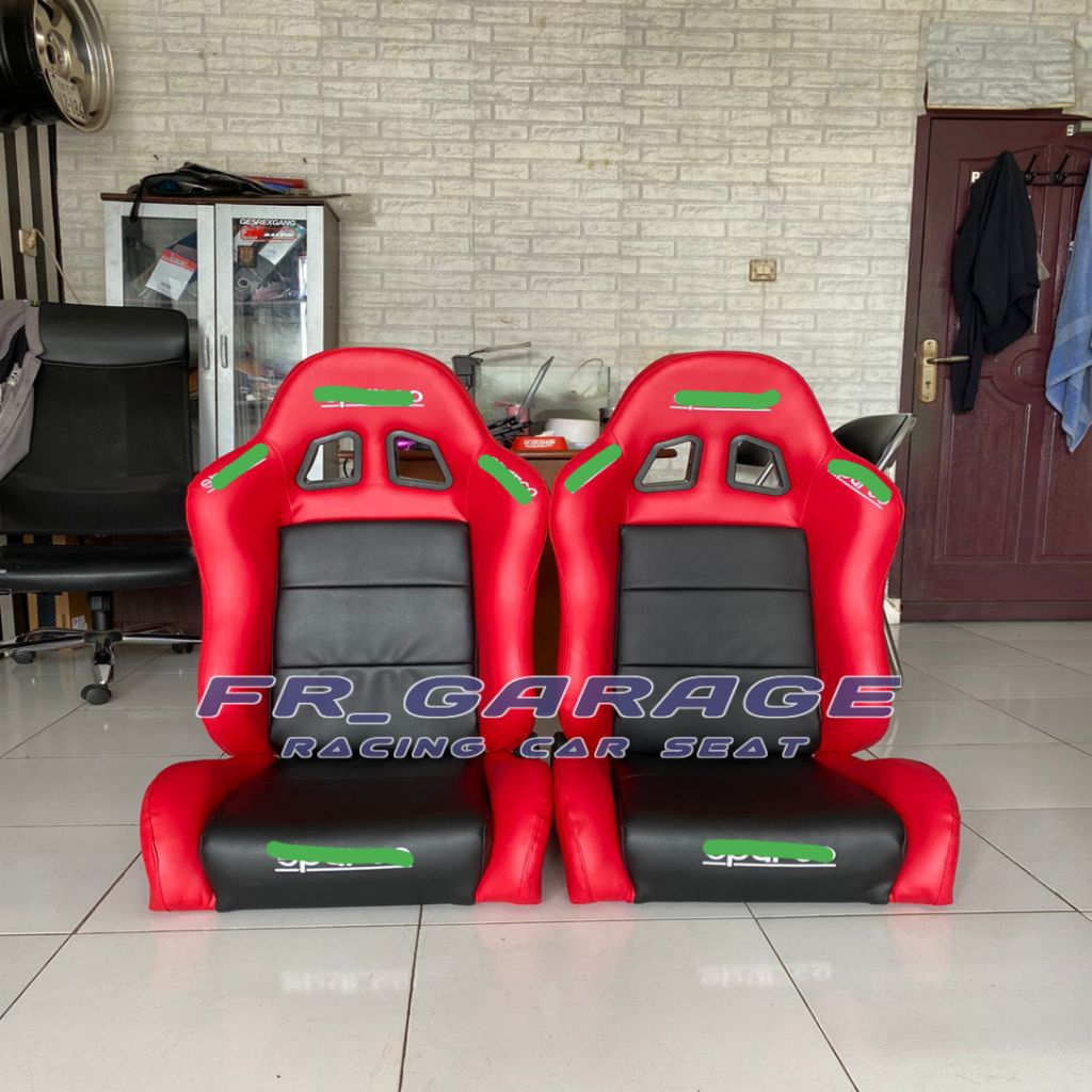 Jual JOK MOBIL RACING SPRC KULIT SATUAN | Shopee Indonesia