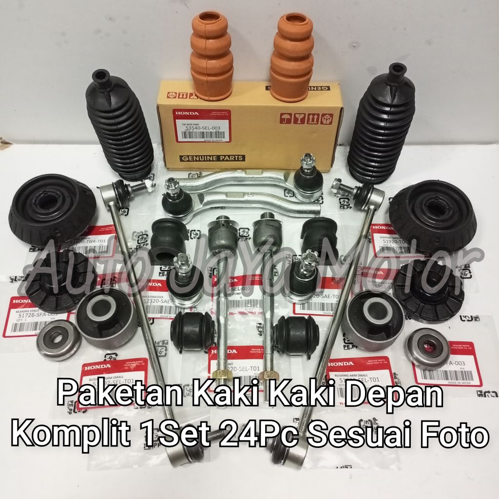 Jual Paket Tie Rod Rack End Link Stabil Bushing Ball Joint Support Jazz ...