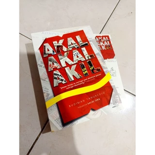 OBRAL BUKU MURAH ORIGINAL / BUKU POLITIK / TOKOH-TOKOH / AKAL AKAL AKIL / BEST SELLER / BUDIMAN TANUREDJO / SOSPOL / MEMOAR / BIOGRAFI /