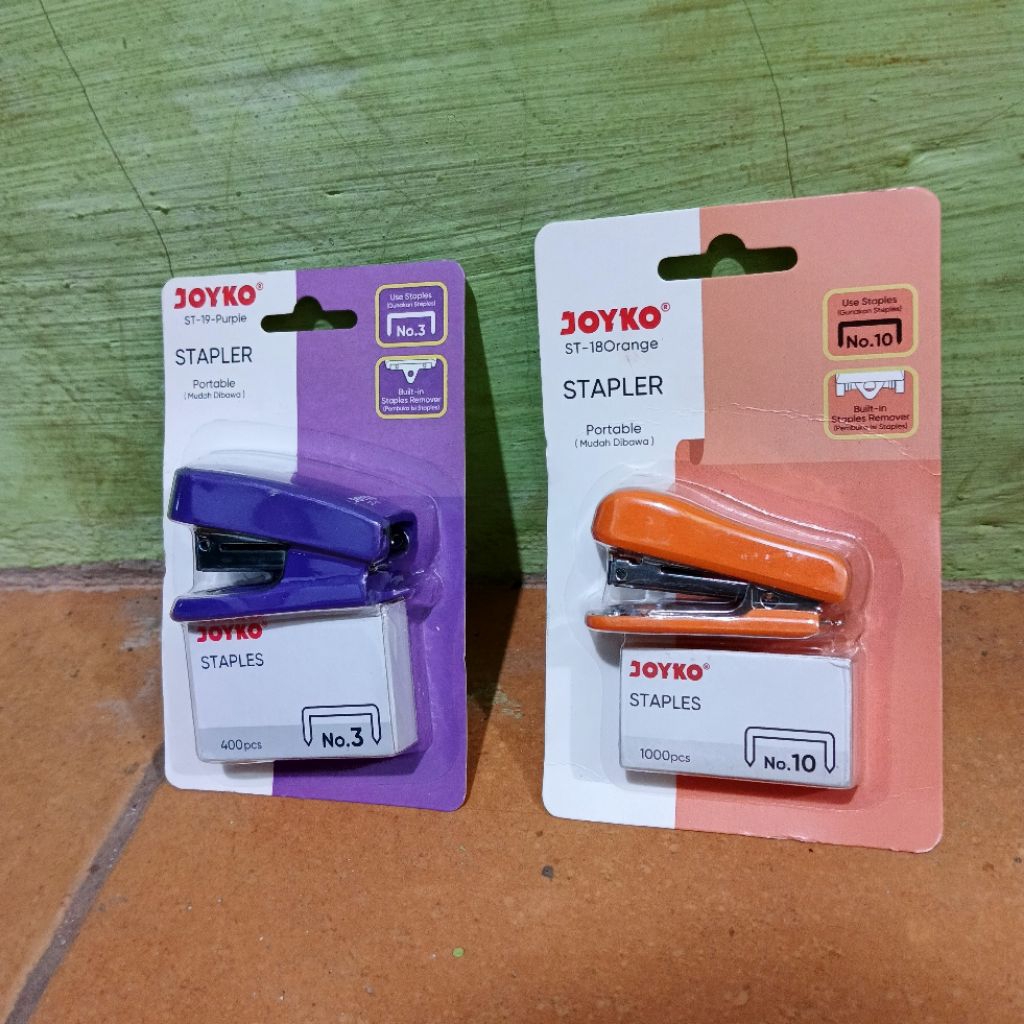 Jual Staples Set Joyko ( No 3 & 10 ) | Shopee Indonesia