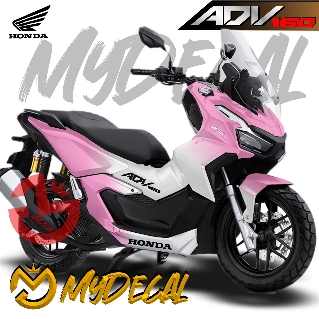 Jual Bisa COD Decal Sticker Full Body Honda ADV 160 Variasi 2Warna ...