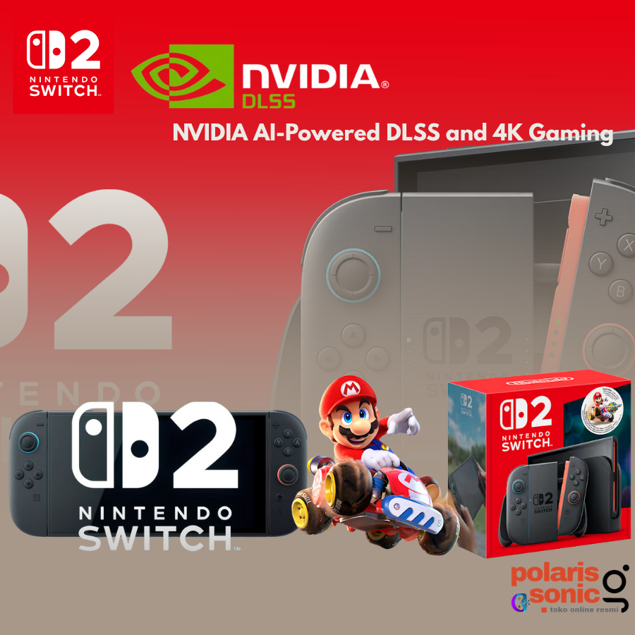 Jual Nintendo Switch2 Switch 2 Console 12GB LPDDR5X / 256GB UFS 3.1 ...