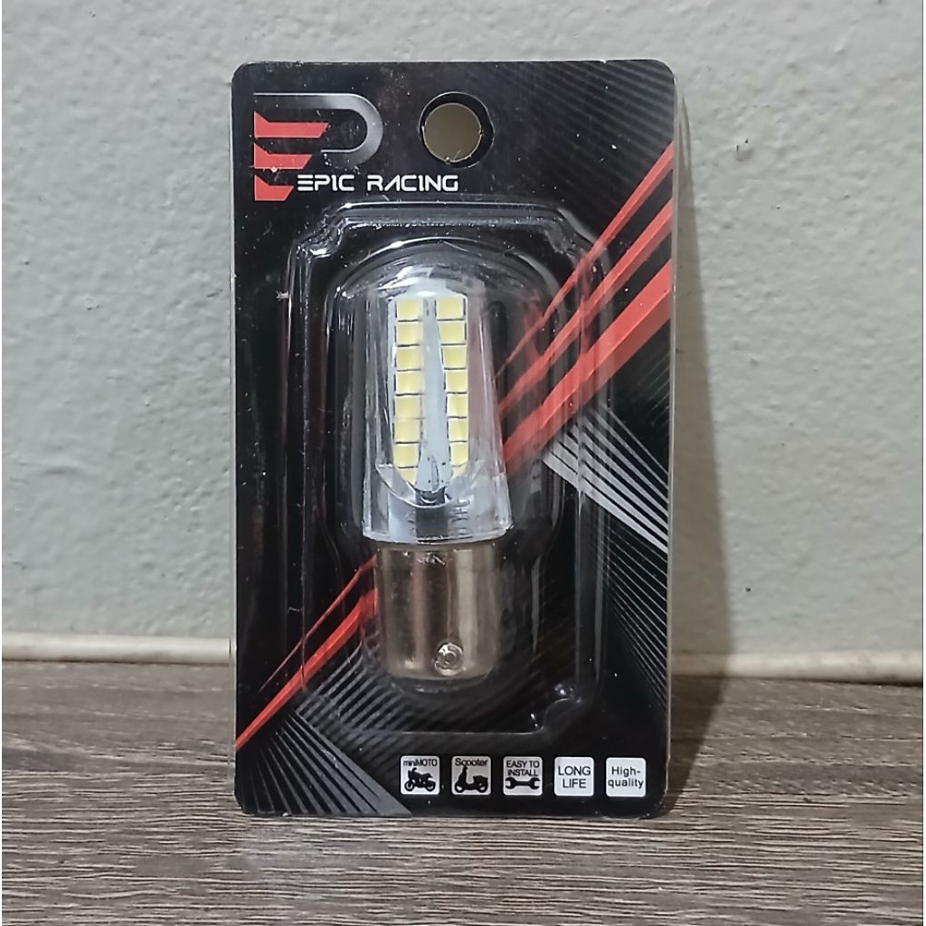 Jual Lampu Rem LED Putih Merah Biru Kedip running | Shopee Indonesia