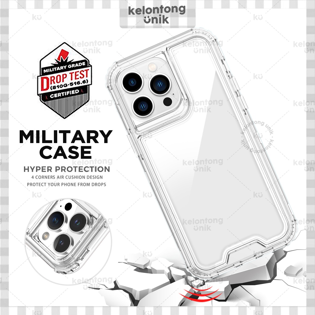 Jual KELONTONG UNIK | 𝟯 𝗶𝗻 𝟭 𝗛𝘆𝗽𝗲𝗿 Protection Military Grade Case ...