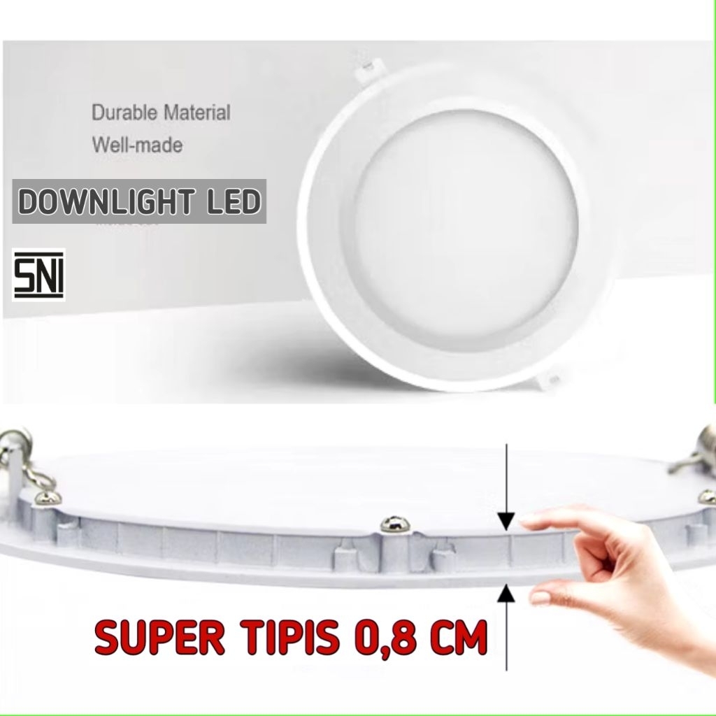Jual DOWNLIGHT LED IB SUPER TIPIS | PANEL LED INBOW SUPER TIPIS ...