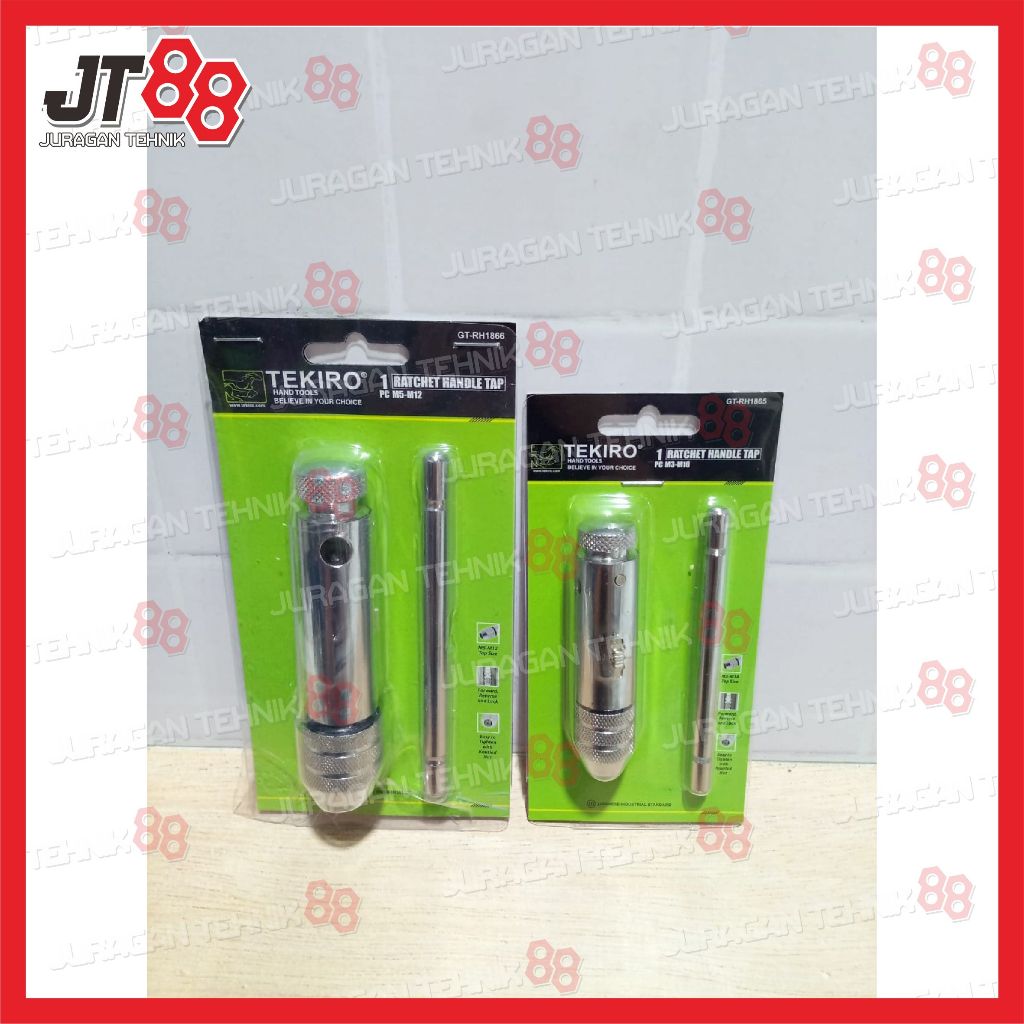 Jual TEKIRO STANG TAP RATCHET M3-M10/M5-M12 | Shopee Indonesia