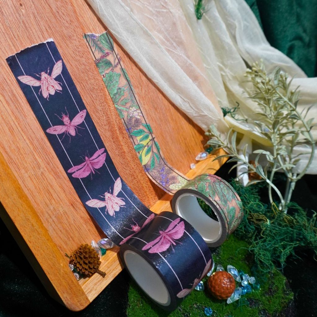 Jual Washi tape Pestilence and 8 Herbs Ribbon | Shopee Indonesia