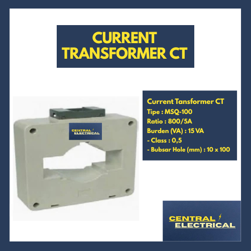 Jual Current Transformer CT 800/5A 15VA merk FORT tipe MSQ-100 | Shopee ...