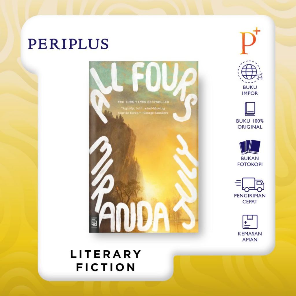 Jual All Fours by Miranda July - 9798217045846 | Shopee Indonesia