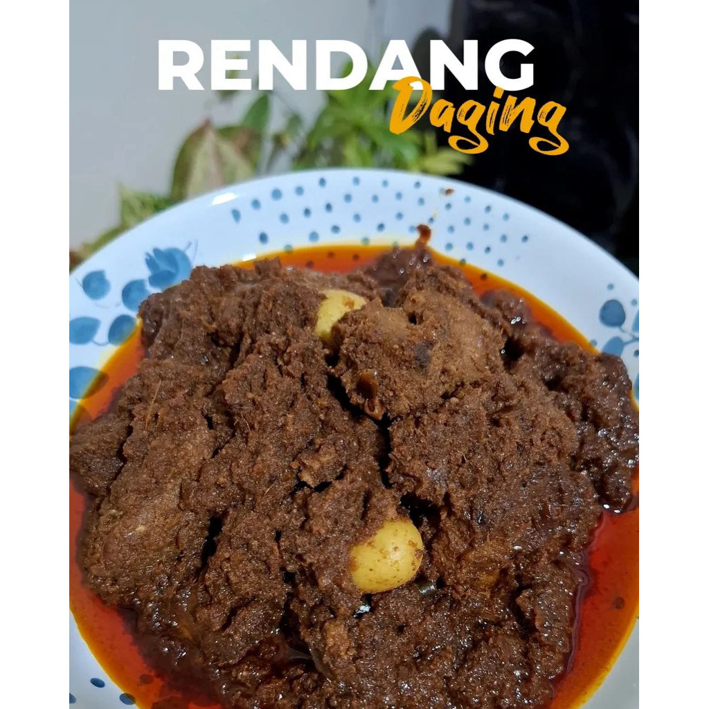 Jual Rendang Daging khas Minang | Shopee Indonesia