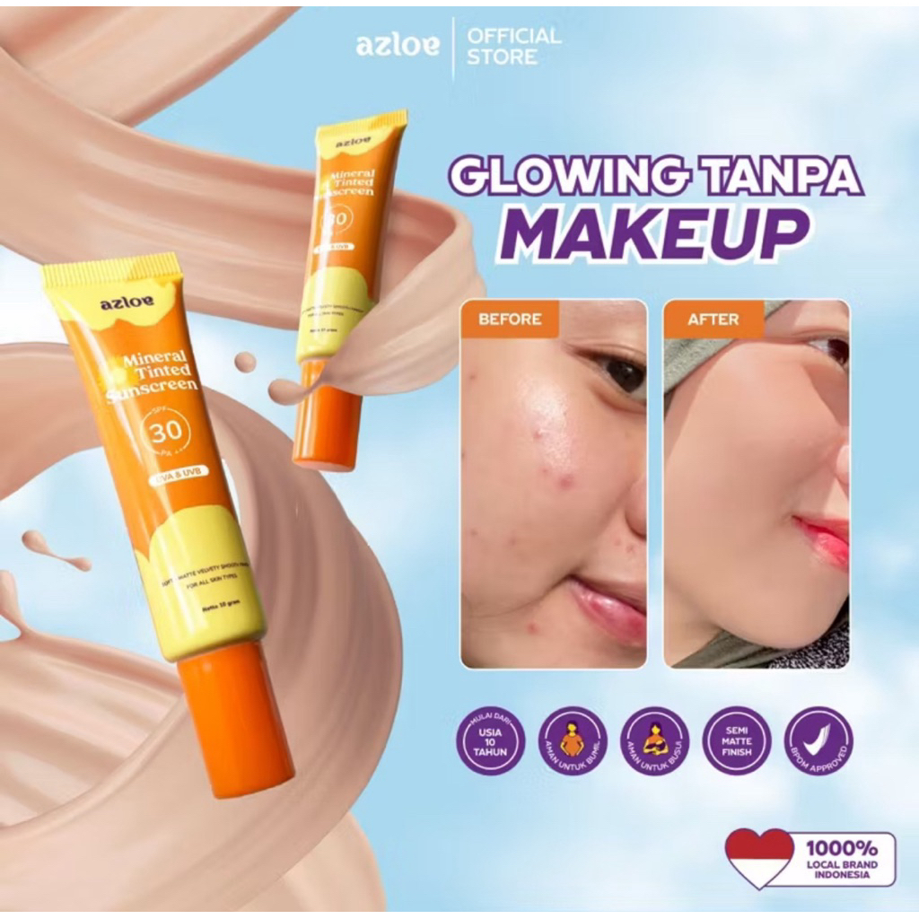Jual azloe sunscreen Harga Terbaik & Termurah Mei 2026 | Shopee Indonesia