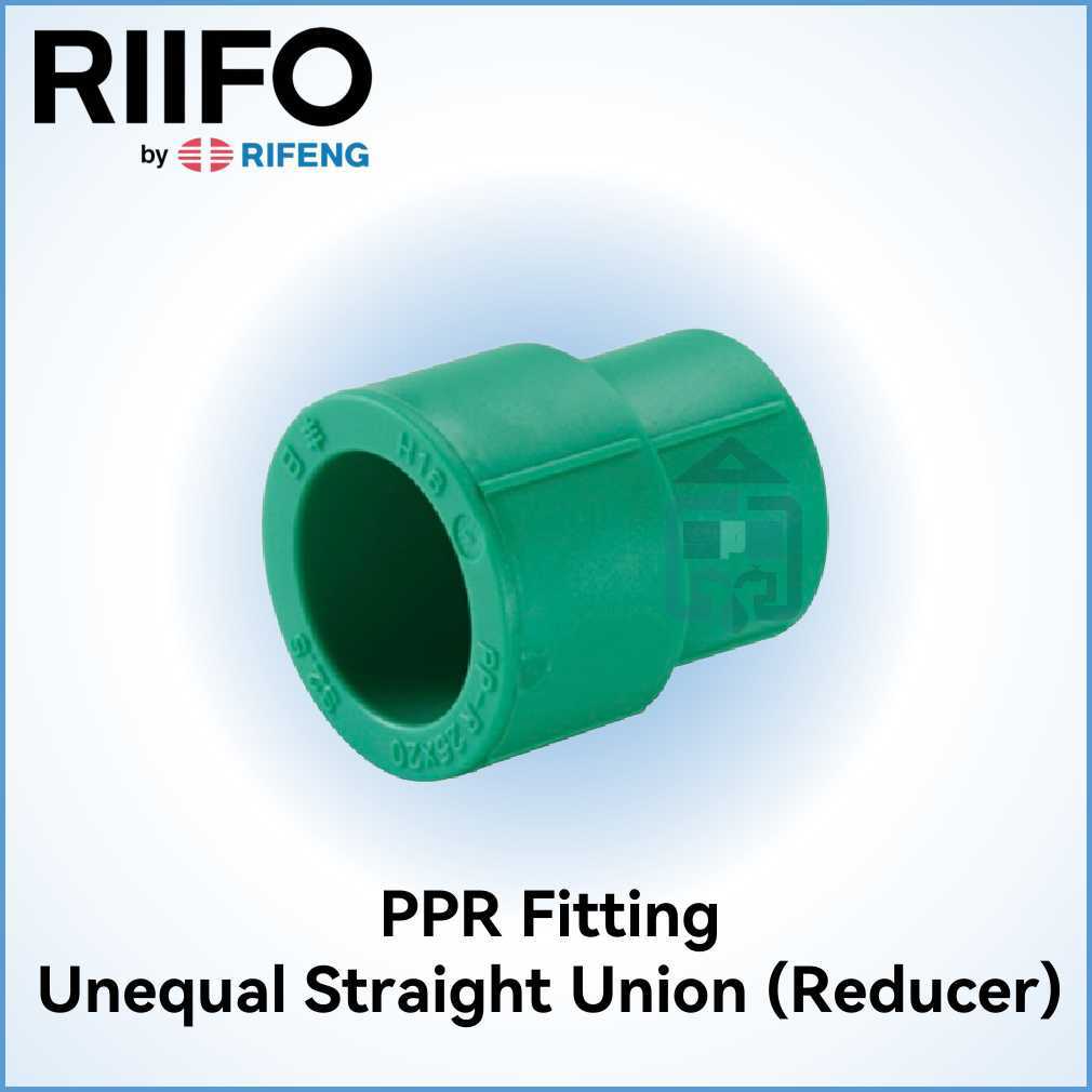 Jual RIFENG - Sok Reduser Pipa PPR Ukuran 32x20mm (1*1/2inci) - Socket ...