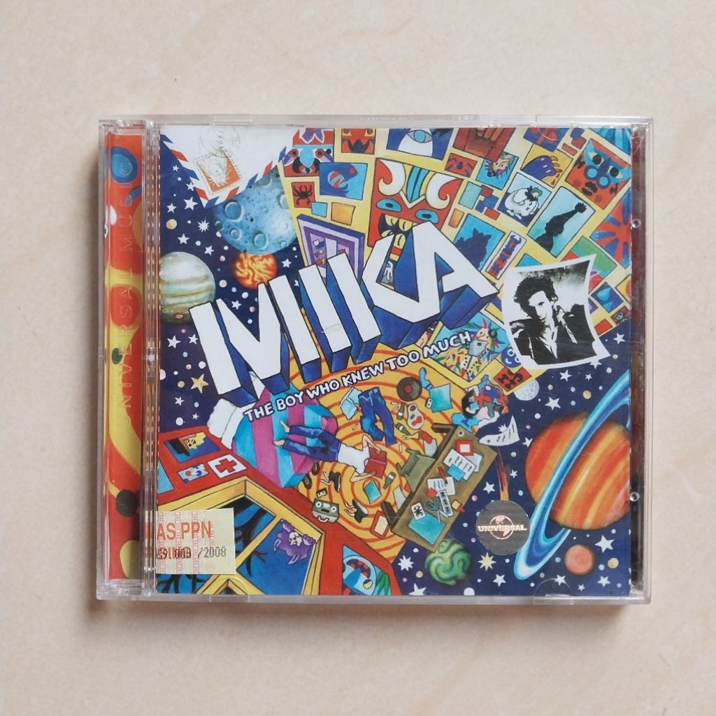 Jual CD MIKA ALBUM THE BOY WHO KNEW TOO MUCH | Shopee Indonesia