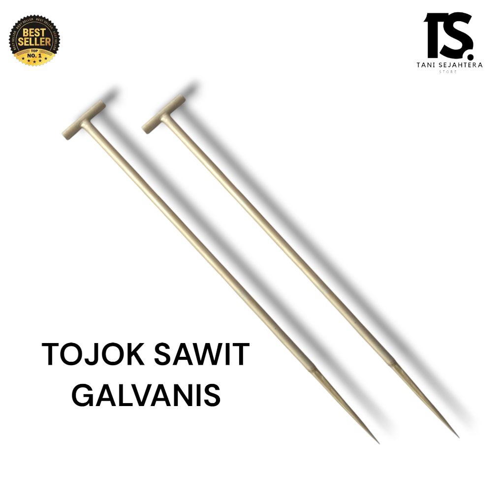 Jual TOJOK SAWIT GALVANIS PIPA AIR GOLD | Shopee Indonesia