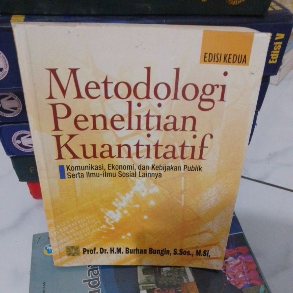 Jual buku metodologi penelitian kuantitatif | Shopee Indonesia