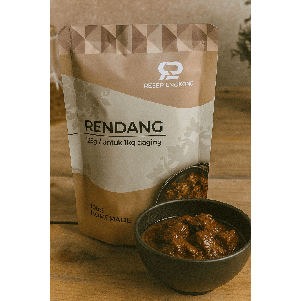 Jual Ladang Rasa Paket Bumbu Rendang Tanpa Pengawet Rempah Murni ...