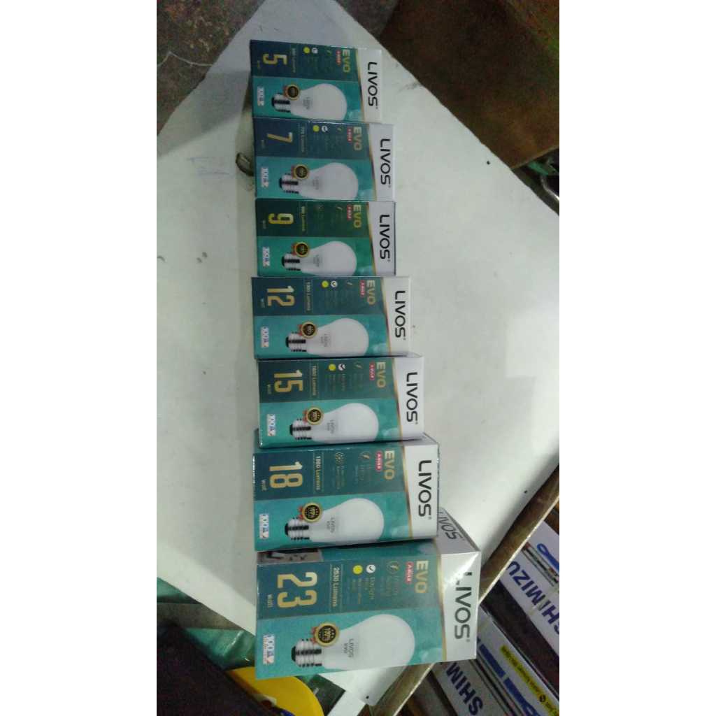 Jual LAMPU LIVOS / LAMPU BOHLAM / LAMPU LED / LAMPU LED LIVOS | Shopee ...