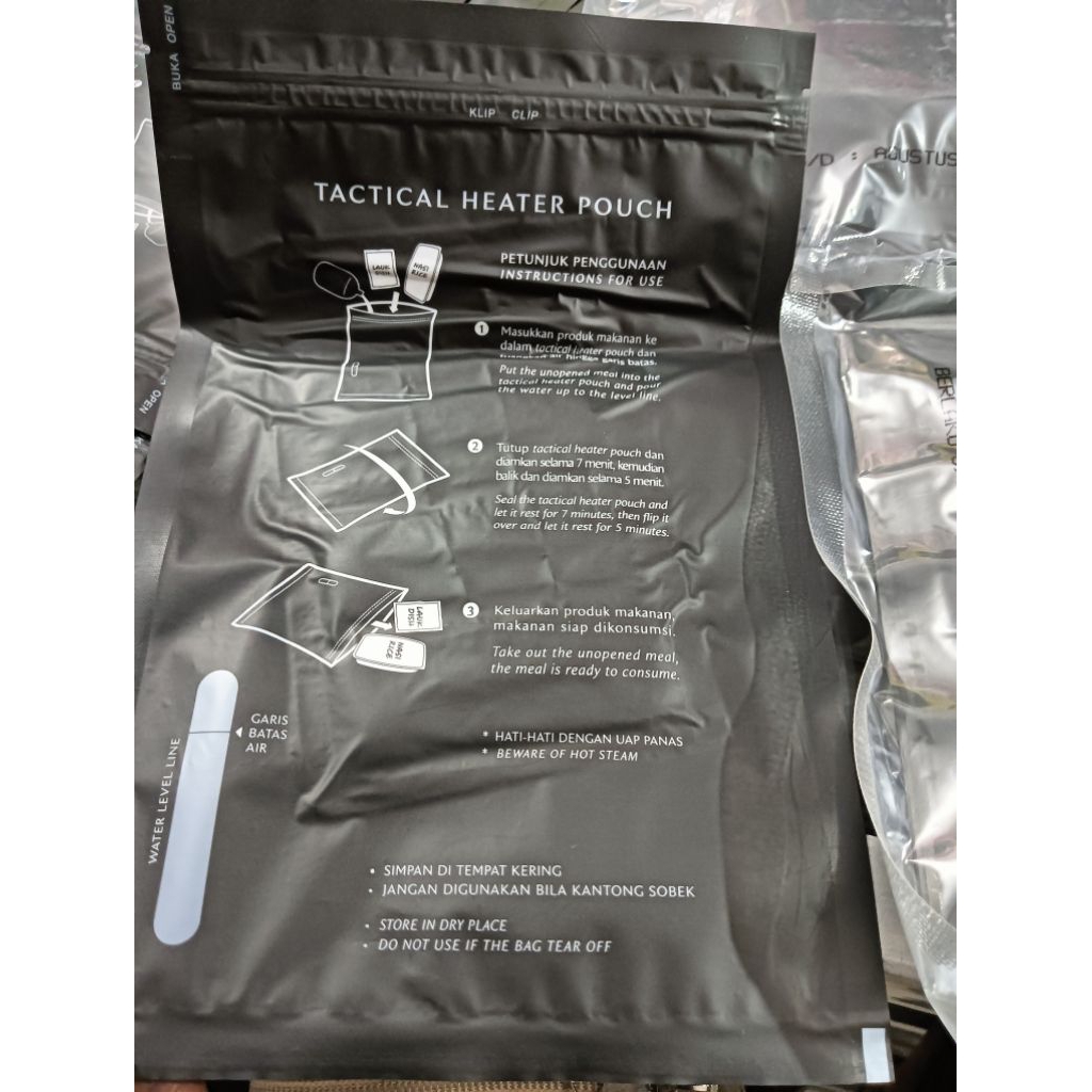 Jual KANTONG PEMANAS RANSUM TNI | Shopee Indonesia