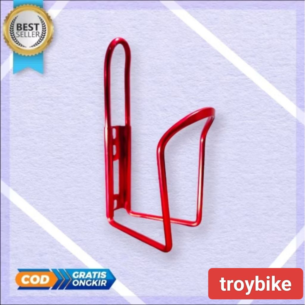 Jual holder/tempat botol minum sepeda alumunium | Shopee Indonesia