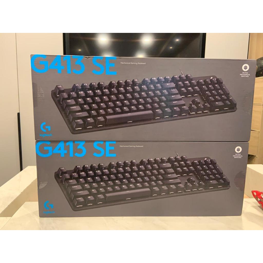 Jual Logitech G413SE Keyboard Gaming FullSize Mechanical Tactile ...