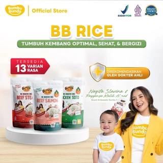 Bumbu Bunda BB Booster Rice 200gr – MPASI Bayi | Tinggi Protein | Beras Anak | Tanpa MSG & Pengawet