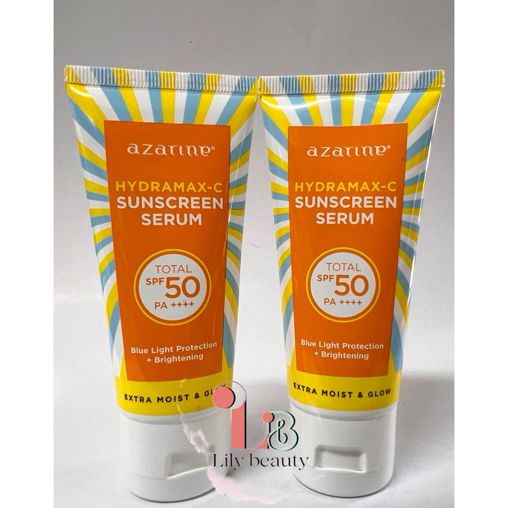 Jual AZARINE HYDRAMAX-C SUNSCREEN spf50 pa++++ | Shopee Indonesia