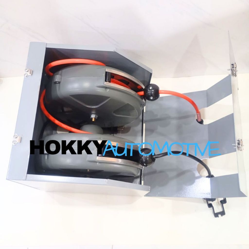 Jual TRIENS energy box air hose reel cord reel 10 meter / energy box 2 ...