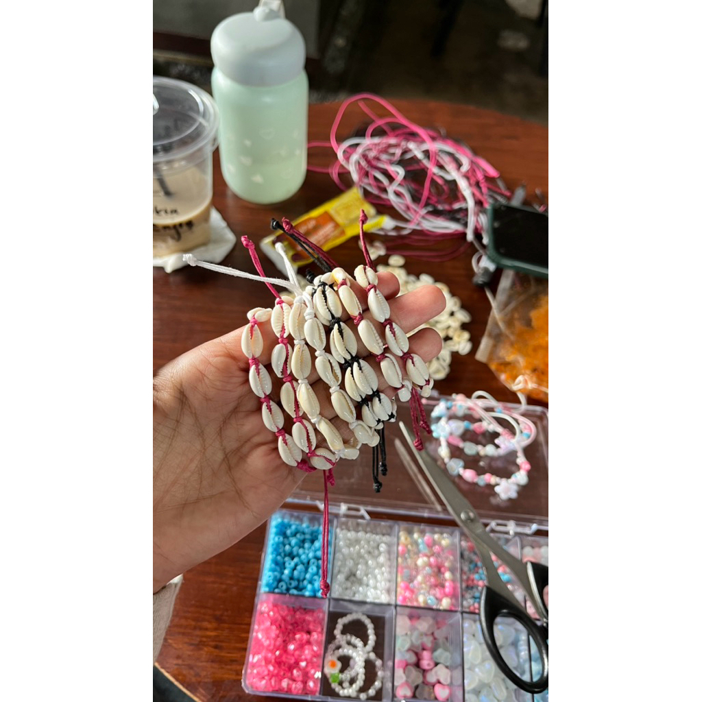 Jual Baby Shell Bracelet / Gelang Serut Kerang | Shopee Indonesia