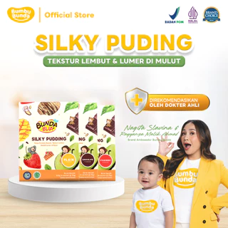 Bumbu Bunda Elia Silky Pudding 25g isi 4 Pcs – Snack Sehat MPASI bayi | Cemilan Bayi | Tekstur Lembut | Pudding MPASI | Tanpa Pengawet & MSG | Tanpa Pemanis Buatan
