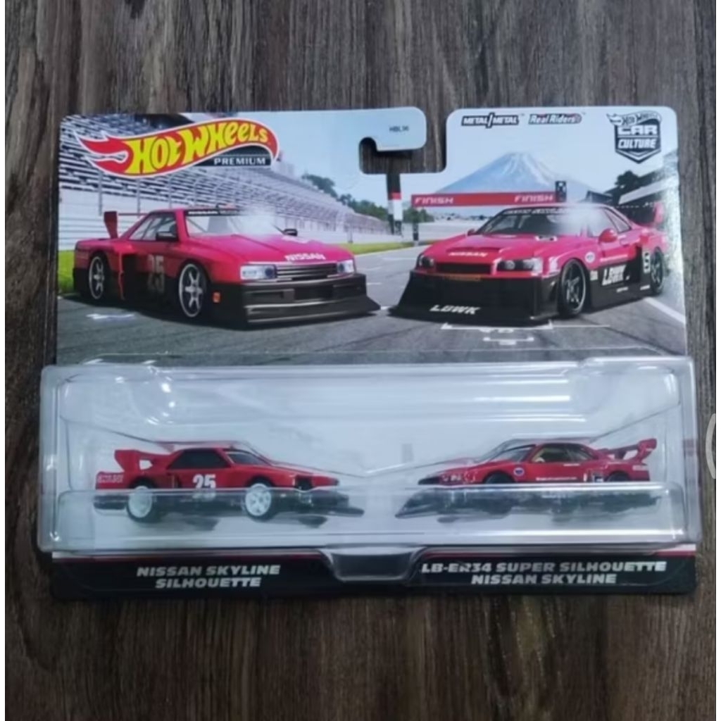 Jual Hot Wheels LBWK R34 & R30 Two Pack | Shopee Indonesia
